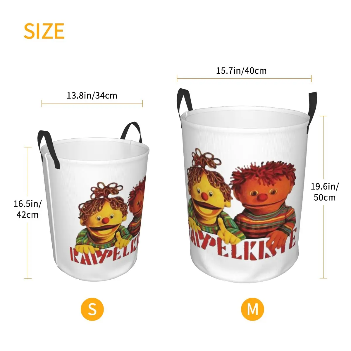 Ratz Und Rube Rappelkiste Корзины для грязного белья Складная большая водонепроницаемая корзина для одежды и игрушек для дома и детей (art.: 3920d2ca0d8f0) - 3920d2ca0d8f0