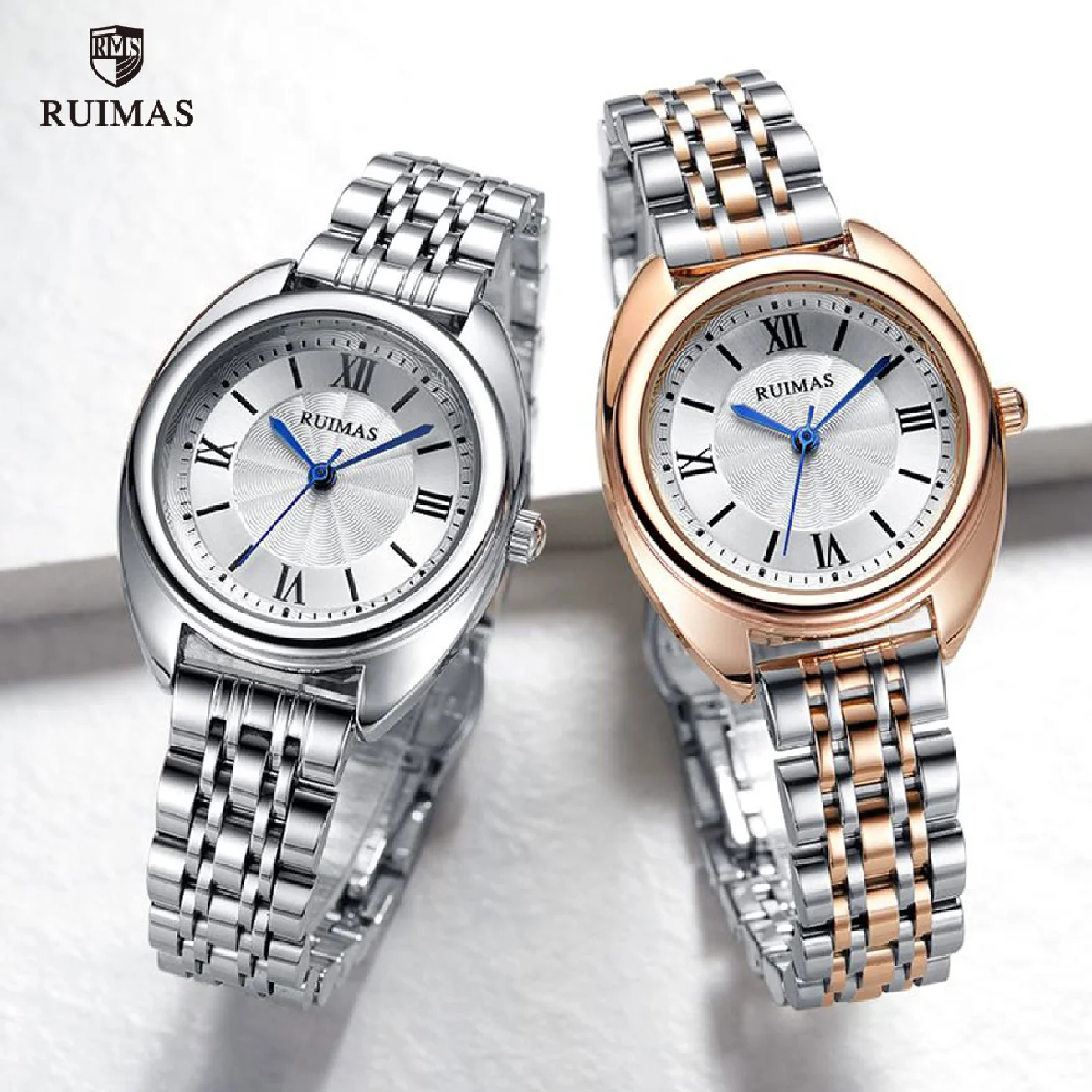 RUIMAS Ladies Quartz Watches Luxury Top Brand Analogue Wristwatch Women Waterproof Business Watch Female Relogios Femininos 593 enlarge