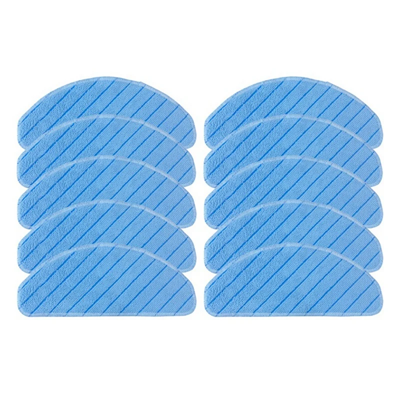 

Washable Mop Cloth Pads For Ecovacs Deebot Ozmo T8 AIVI T8 Max T8 T9 T9 AIVI T9 Max T9 Power N8 N9 Robot Vacuum Cleaner
