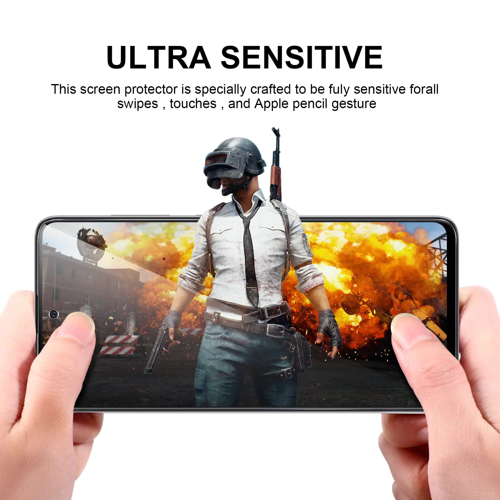 Защита экрана из закаленного стекла для Samsung Galaxy A51 5G 6 5 дюйма прозрачная слюда 9H HD