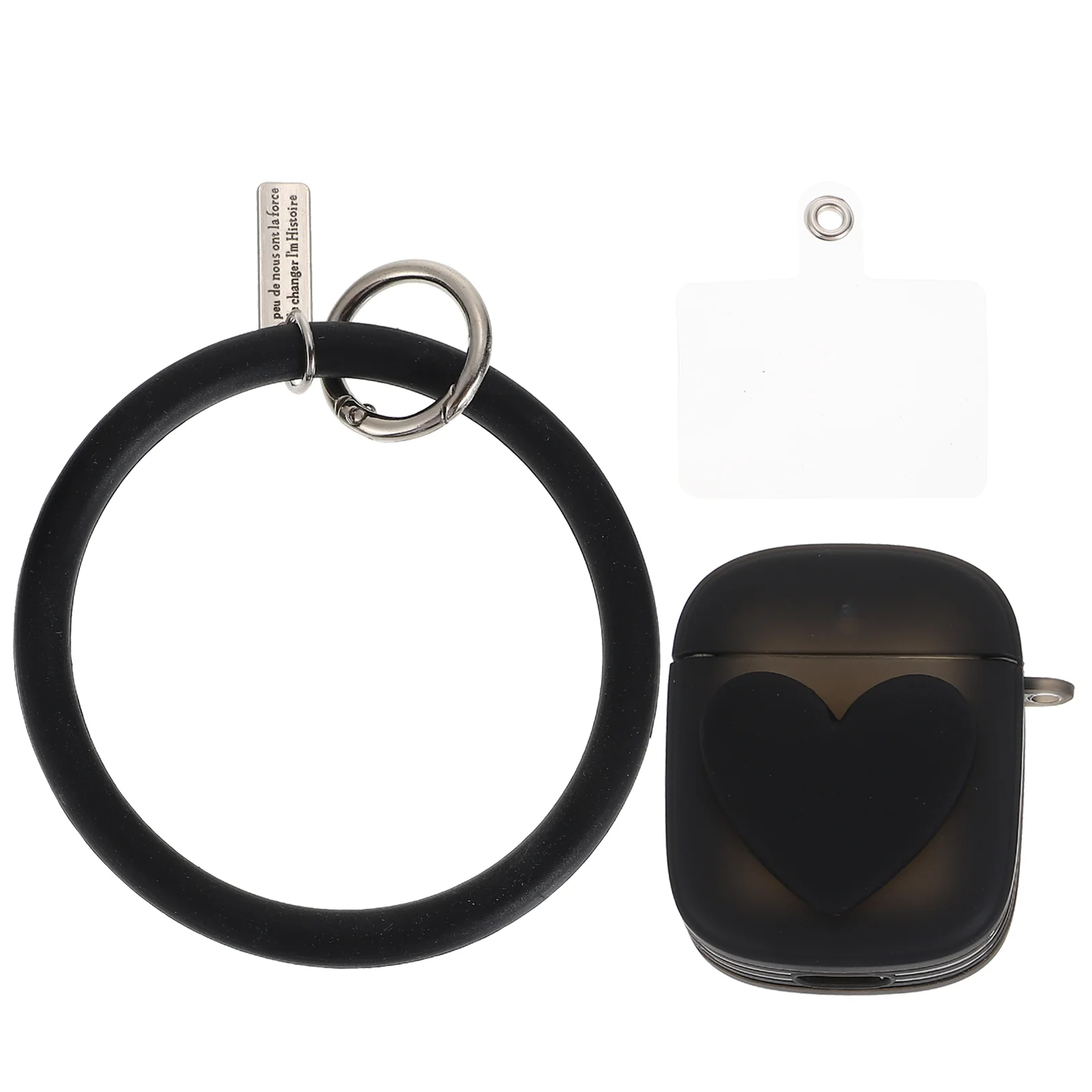 

Earphone Case Delicate Earphone Protector Compatible with Airpods 1 2