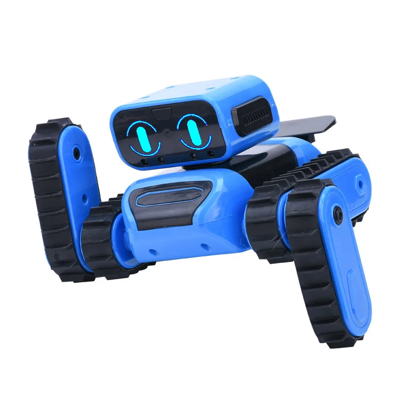 

Children's Intelligent Programming DIY Assembly Toys Multi-function Mode Electric Remote Control Induction Robot Toys