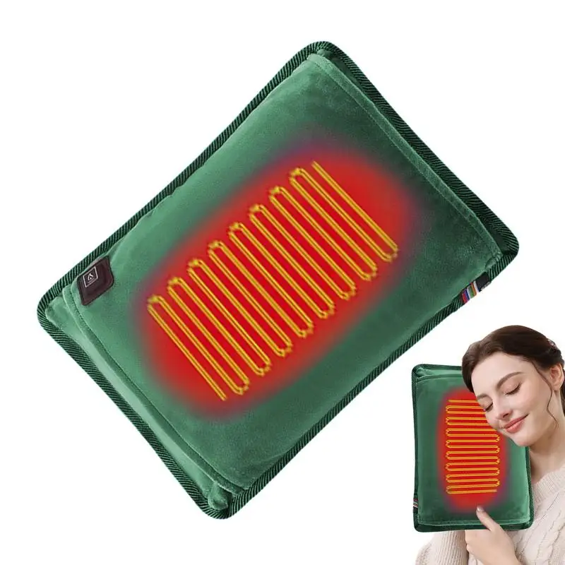 USB грелка для рук подушка которую можно стирать в машине плюшевая портативная с 3