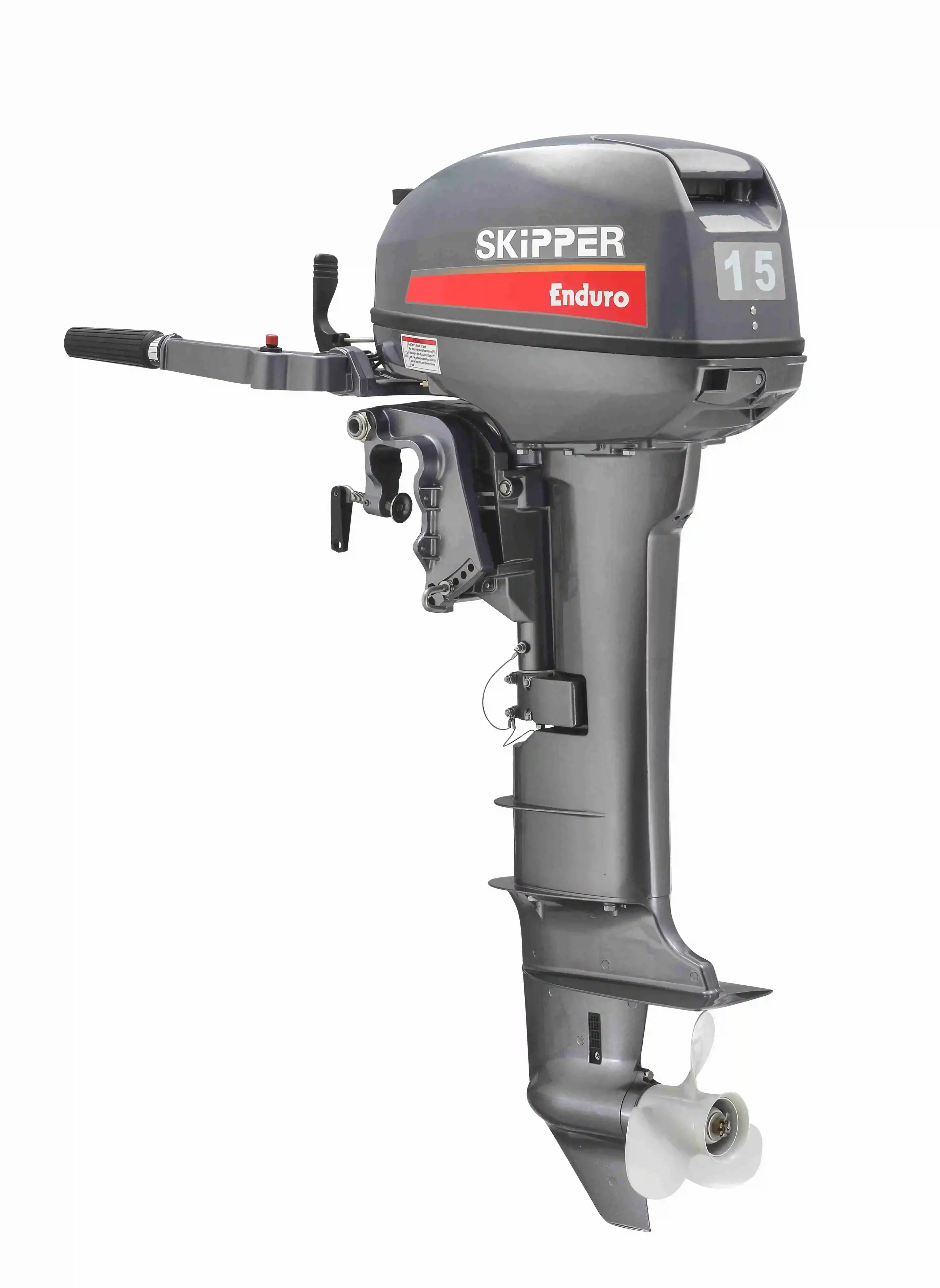 Подвесной мотор Skipper Enduro 15 л.с. Подвесные морские двигатели 2-тактные 60 Torqeedo 20