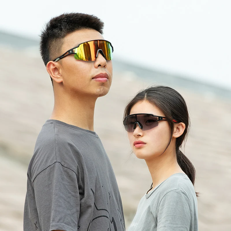 Велосипедные очки ROCKBROS фотохромные поляризационные линзы защита UV400 для горных и