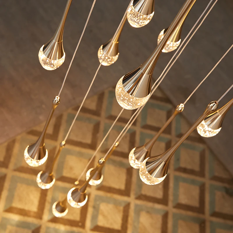 Рисунок 6 - Современная простая лампа для виллы канделябр