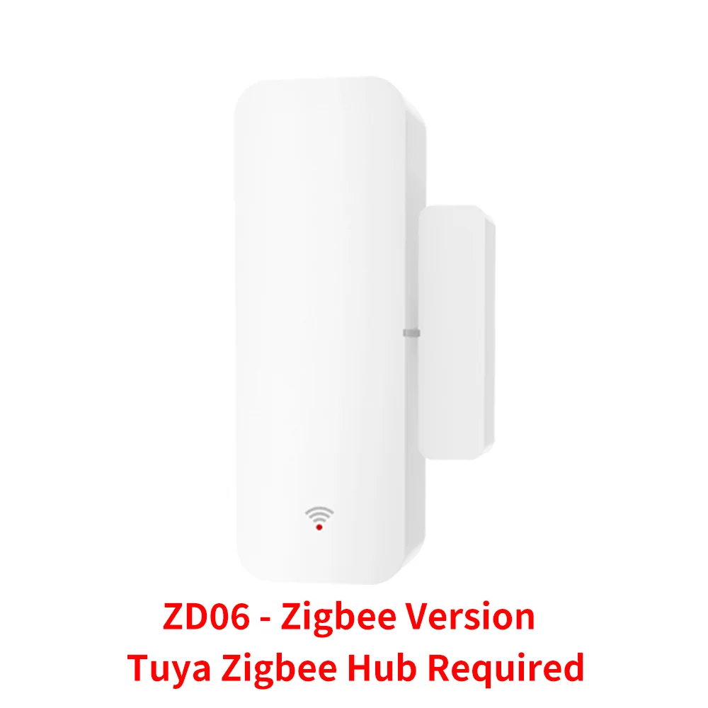 

Датчик открытия двери/окна Tuya Zigbee/Wi-Fi D06/ZD06