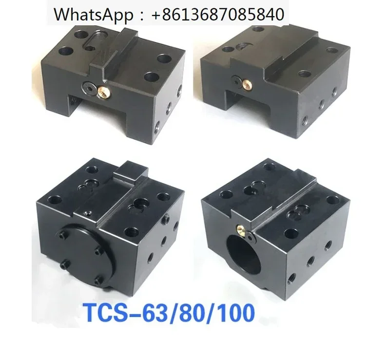 TCS63 TCS80 TCS100 LS-160A Токарный станок с ЧПУ Миниатюрный держатель инструмента