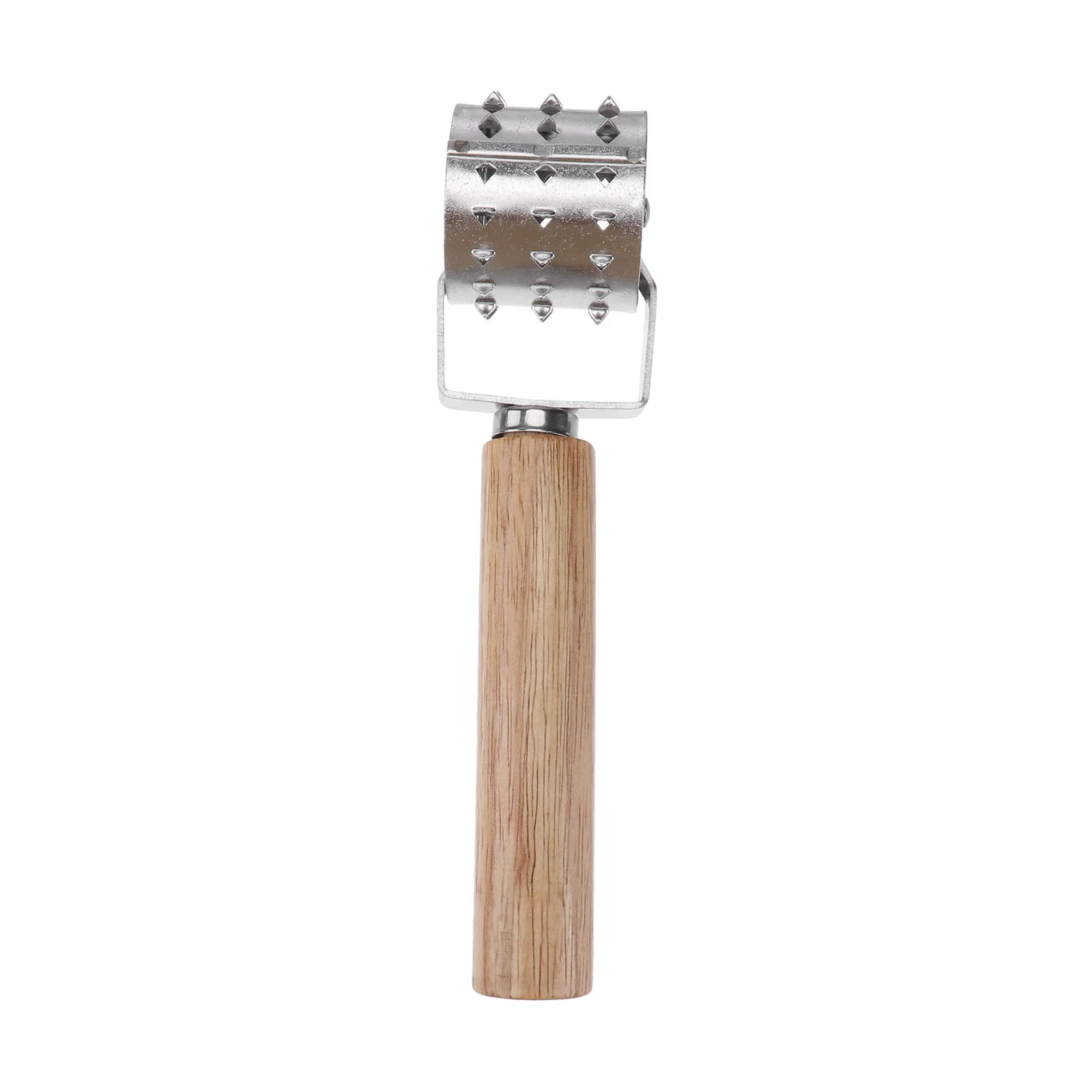 

Meat Tenderizer Steak Mallet Kitchen Hammer Tenderiser Pounder Chicken Tenderizers Hand Crank Manual Cooking Poker Cube Cuber