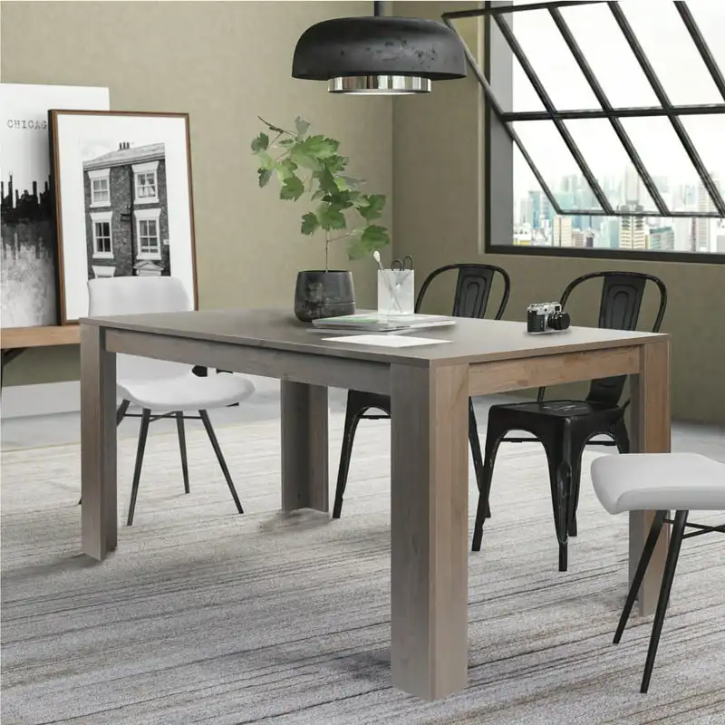 

Group 59 x 35 Inch Rectangular Dining Table, Walnut