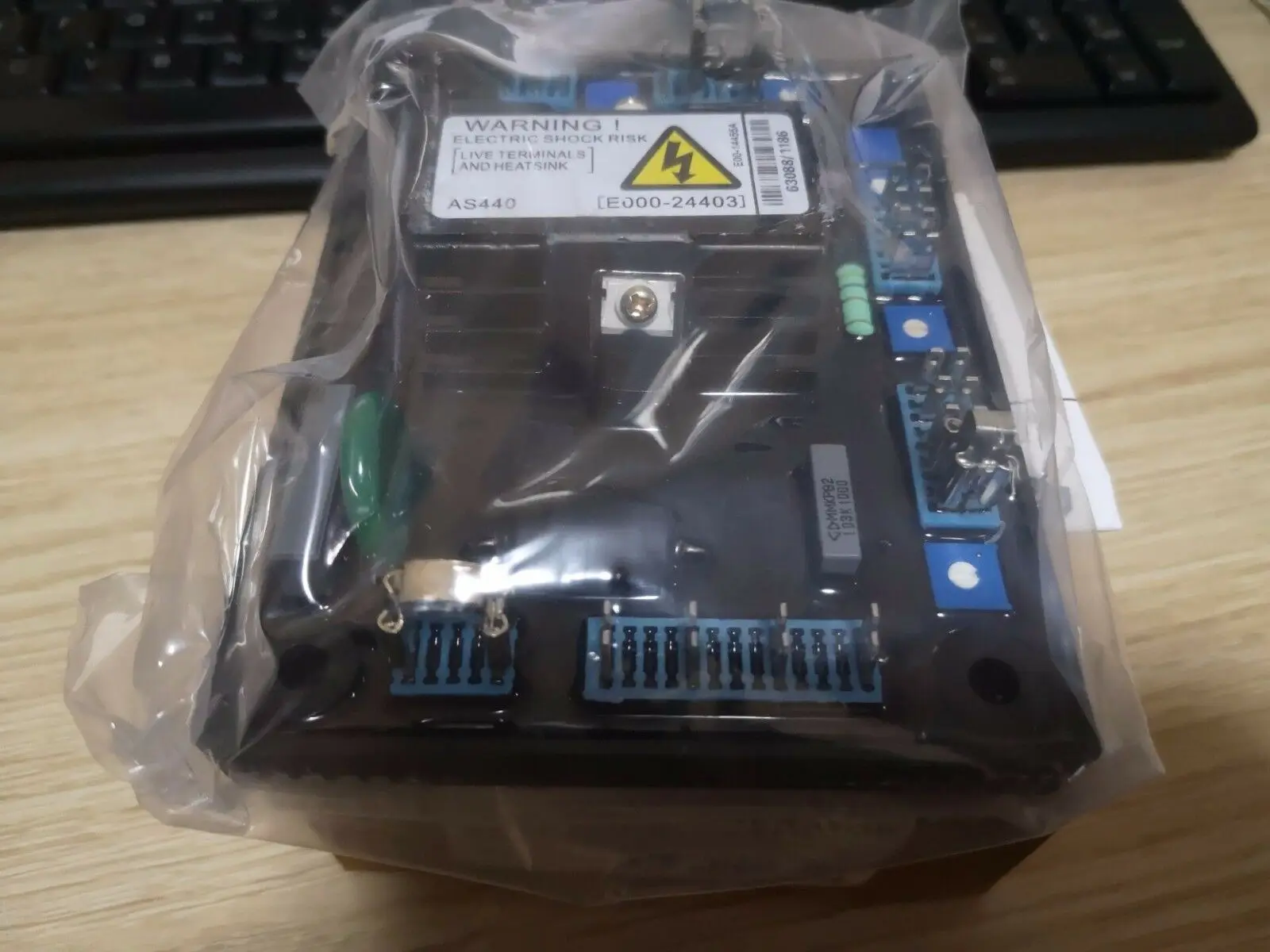 AS440 1 шт. Новый Автоматический регулятор напряжения AVR для генератора Stamford # ux