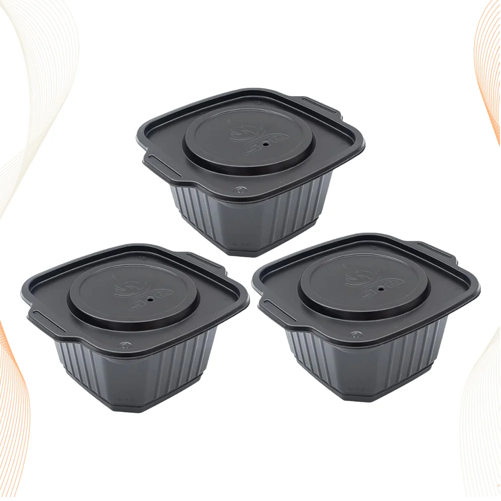 

3 Biodegradable Togo Containers Take Paper Meal Prep Bowls Bento Heating Container