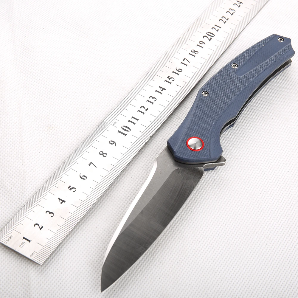 

BENCHKNIF knife Hunting Knife tactical Pocket Stainless Steel Outdoor camping EDC tool folding D257
