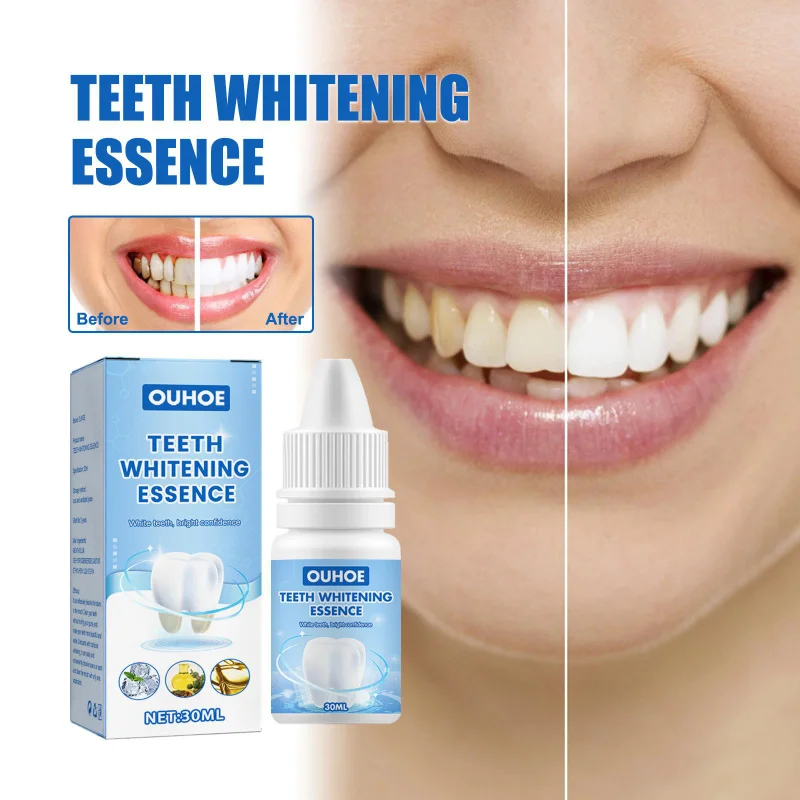 

Teeth whitening essence remove bad breath cleaning yellow tooth stain tartar Improve Dental Plaque Fresh Breath oral care serum