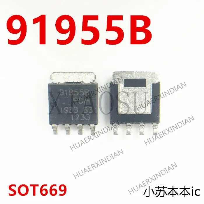 Новинка, оригинальная фотография, телефон BUK9Y19-55B 91955B SOT669