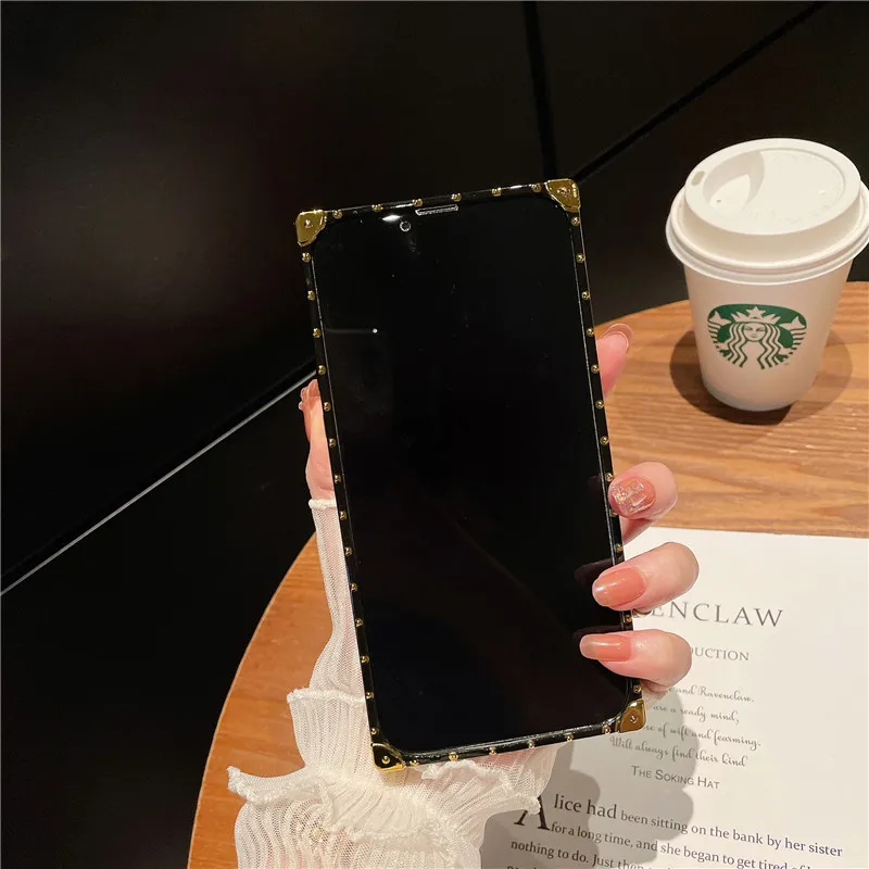 Роскошный Бриллиантовый блестящий Мраморный бампер чехол для телефона Huawei Mate 30 20