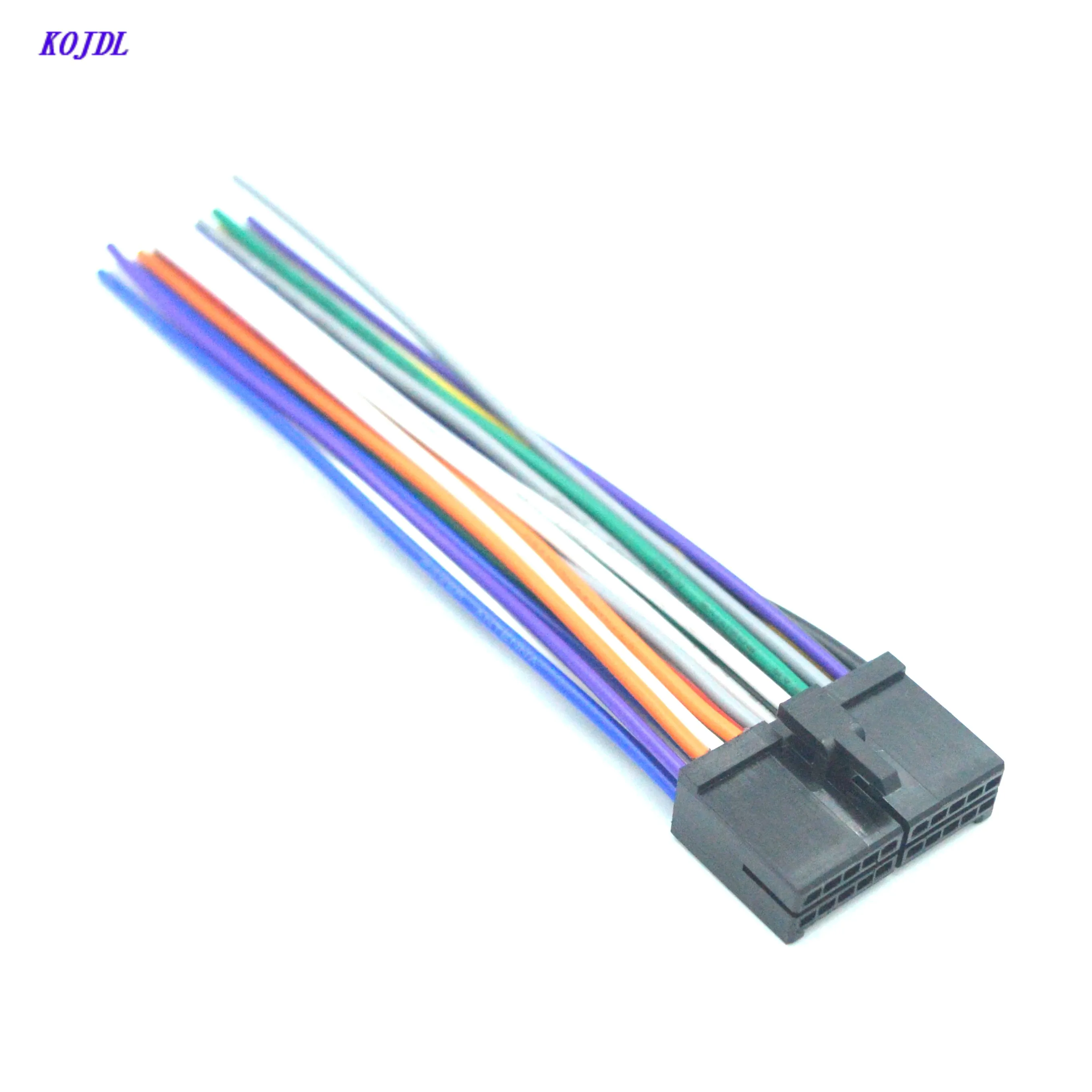 Wiring Harness Cable Connecter Plug For Aftermarket Radio Accessories