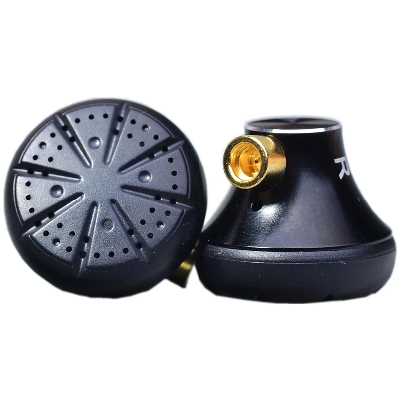 Головка для наушников mx500 разъем mmcx тяжелых басов 1 пара (L + R)