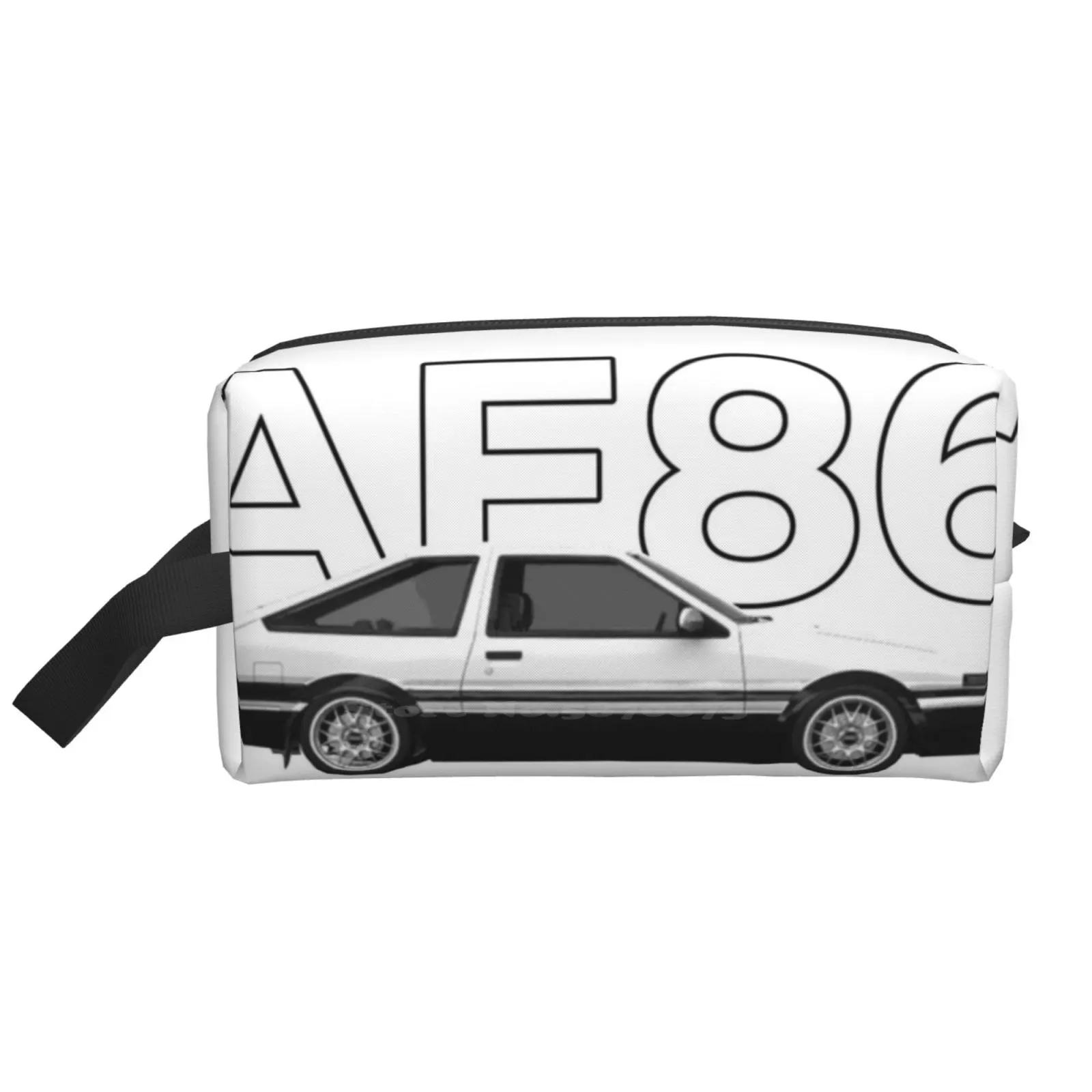 

Сумка Ae86 для цифрового хранения Toyota Corolla V2, дорожная сумка, женская сумка Ae86 Ae85 Levin Trueno Drift Initial D Takumi Fujiwara Tofu