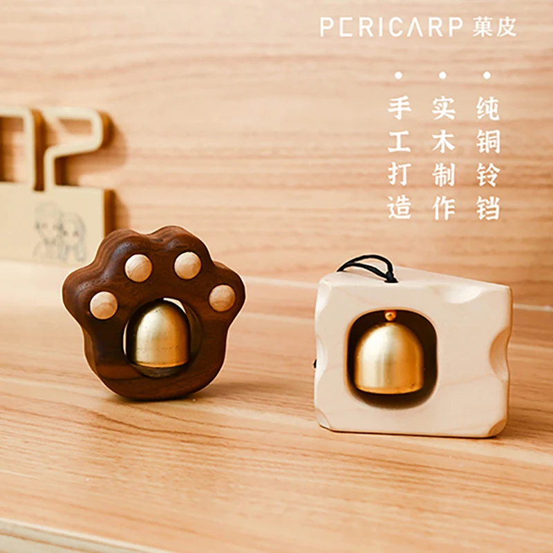 

Подвесная деревянная дверь, Балконная дверь, подвесные колокольчики, кот, в японском стиле, холодильник, магниты, подвесное украшение, Колок...