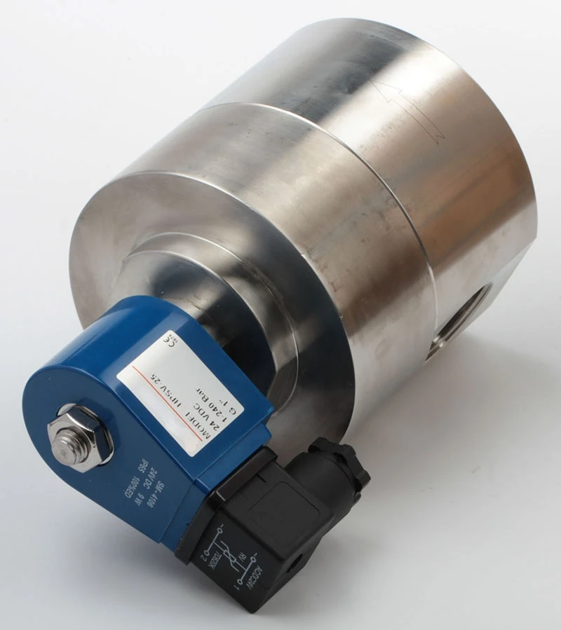 Фото G1 inch/ SPV series/энергосберегающий Соленоидный клапан высокого давления 240 бар №4