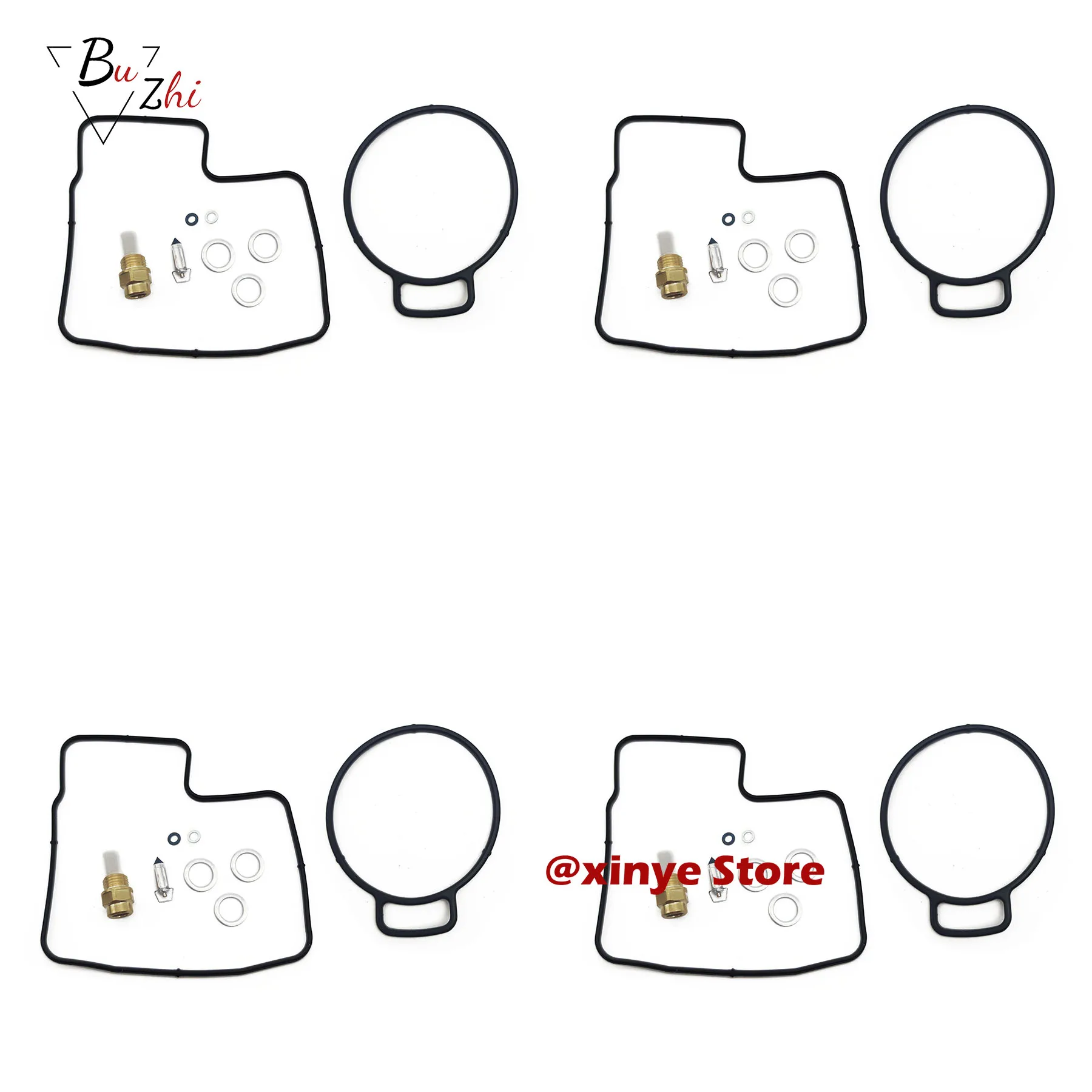 Набор для Ремонта Карбюратора с плавающей иглой запчасти сиденья Honda Goldwing 1500 GL1500