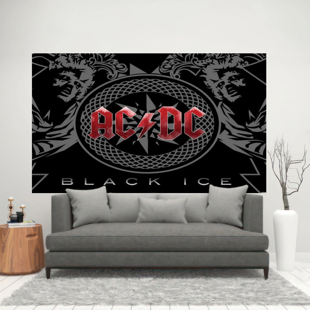 

Плакат AC/DC для стен