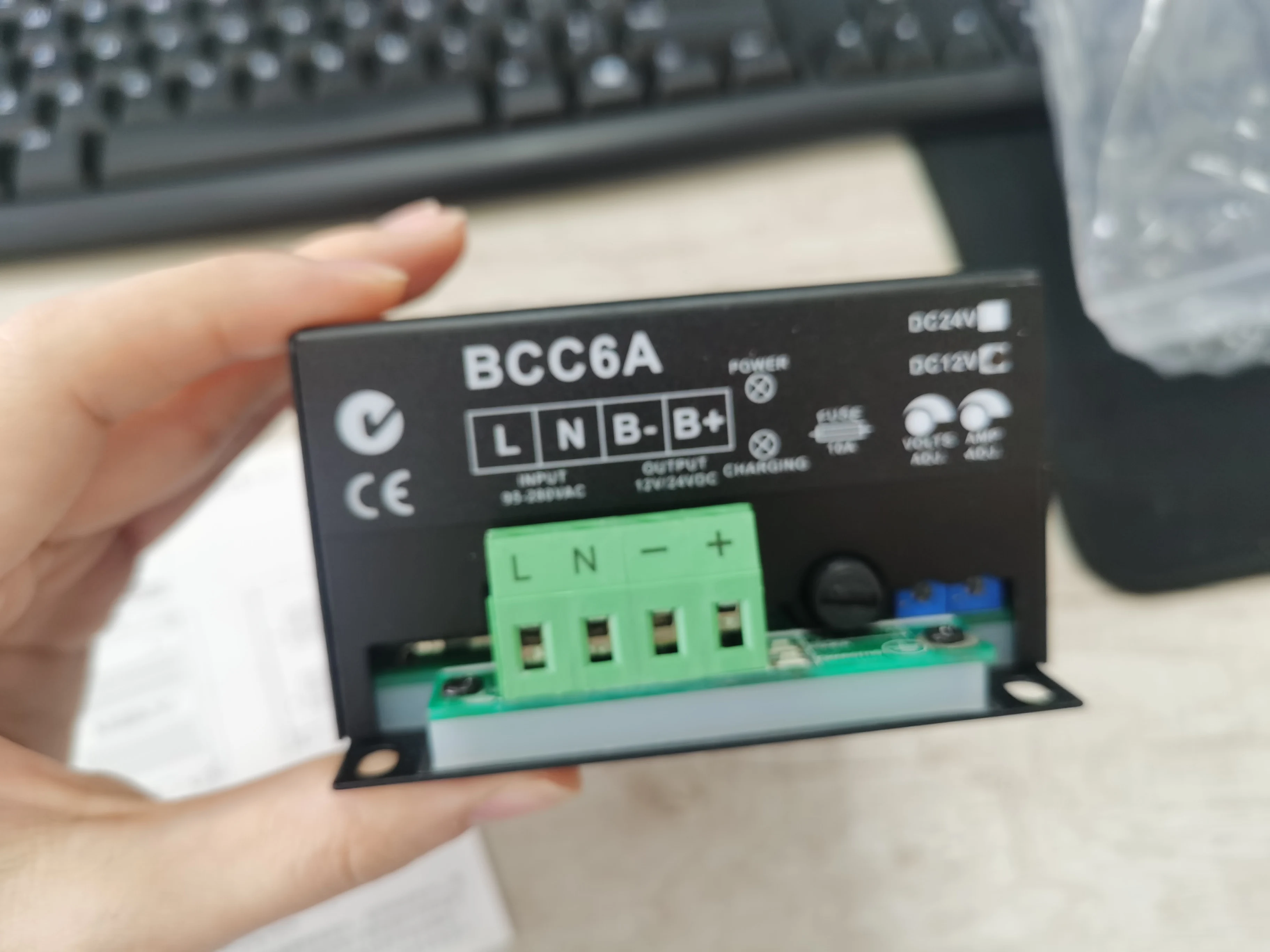 Module Small Diesel Genset Parts Bcc6a Charger