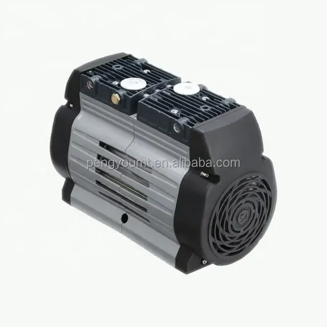 Компрессор de-tal 220 В 110 1h-p 60 л/мин воздушный компрессор супер бесшумный без масла