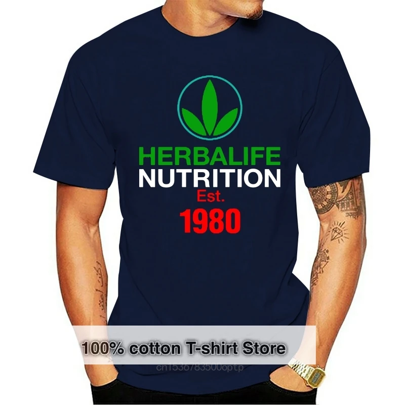 Herbalife Nutrition est. 1980 24 Hours USA SIZE T-SHIRT M-5XL