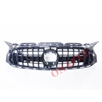 center grill style bumper vertical bar for mercedes benz amg gt w205 c190 2 4 door coupe sporty styling middle grille