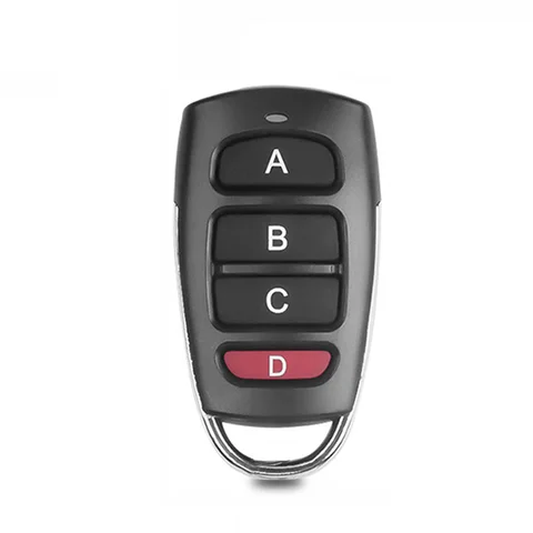 Для FERPORT TAC2K TAC4K TAC2KR TAC4KR TAC2KAR TAC4KAR TAC2KSC TAC4KSC Пульт дистанционного управления гаражной дверью 433,92 МГц Дубликатор с фиксированным кодом