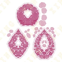 collection of exquisite moulds wreath 2022 new arrival metal cutting dies scrapbook diary decoration stencil embossing template