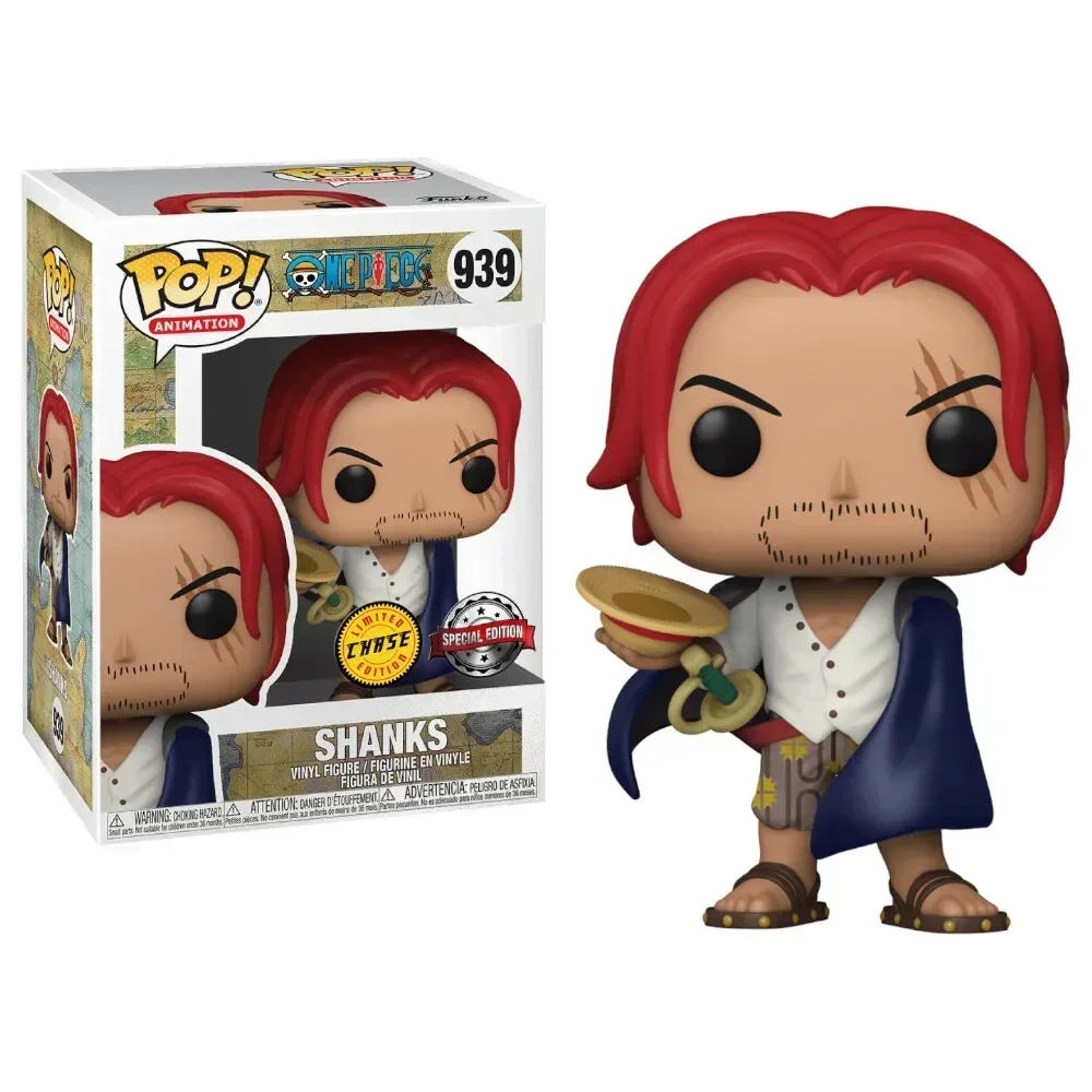 2024 Новый FUNKO POP ONE PIECE Полный стиль Red Hawk Luffy Gear Two 1269 1273 # Багги клоун 1266. Ямато 1316