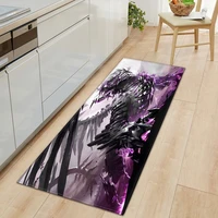 hot thriller skeleton bathroom non slip mat bathroom into the doormat kitchen absorbing long living room carpet rugs for home
