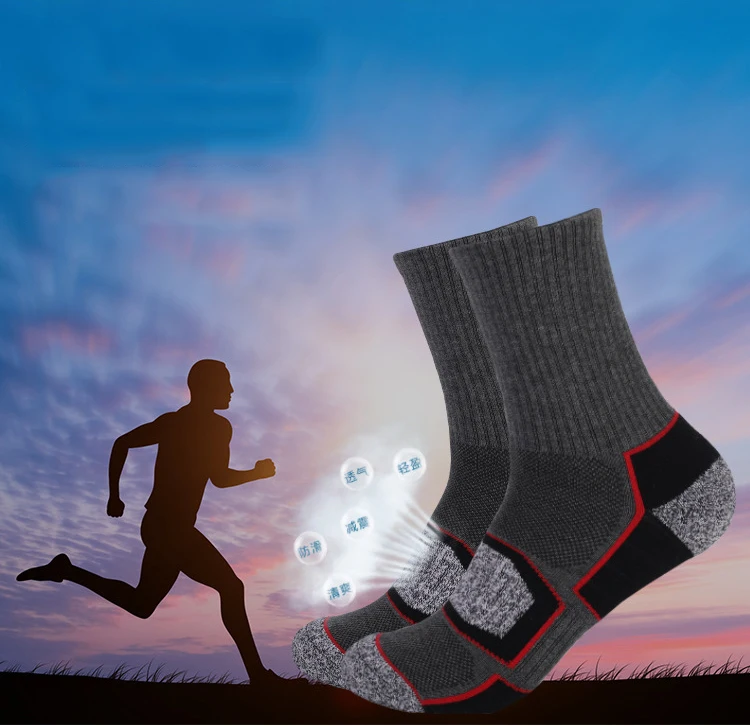 Sport Sock women Sock Sports Breathable Compression Crossborder Supply Running Riding Cycling Basketball Biking Student Soccer