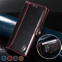 anti theft flip case on for xiaomi redmi note 8 2021 note8 7 pro 8pro 8t 7pro 7s coque leather case rfid blocking wallet cover