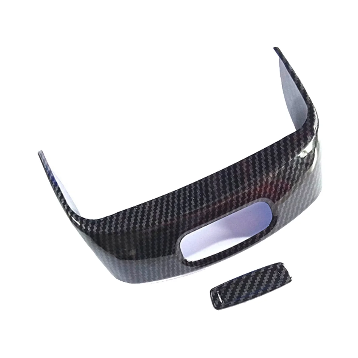 Автомобильный интерьер из АБС-углеродного волокна, фотоинтерьер, Обложка, отделка для Benz a класса 2019-2022 A180L A200L