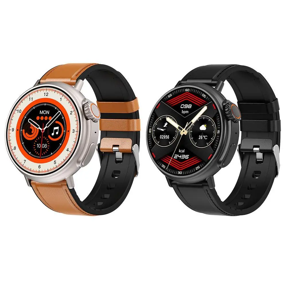 

MT30 Smart Watch Series 8 Ultra 1.6inch Amoled Men NFC Smartwatch Bluetooth Call AI Voice Sport Fitness Heart Rate Monitoring