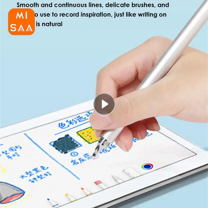 

Изысканный нескользящий карандаш для рисования экрана телефона Android с задержкой и защитой от пота для мобильного телефона планшета Iphone Samsung