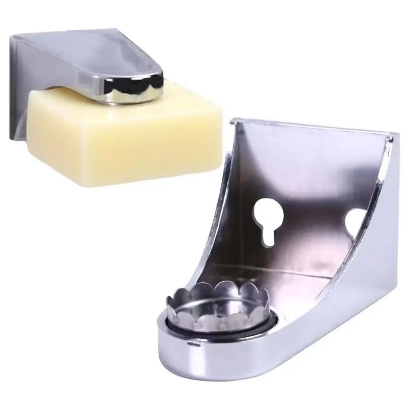 

Magnetic Soap Dish Durable Soap Holder Adhesion Wall Soap Holder Soap Dispenser For Bathroom Soap Accessories