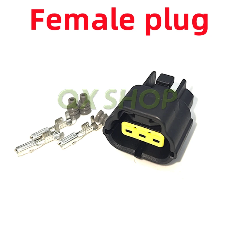 3-контактный Φ/21 датчик высокого давления, датчик впускного давления, штепсельная заглушка рукоятки дроссельной заслонки для Hitachi, экскаватора KOBELCO и автомобиля