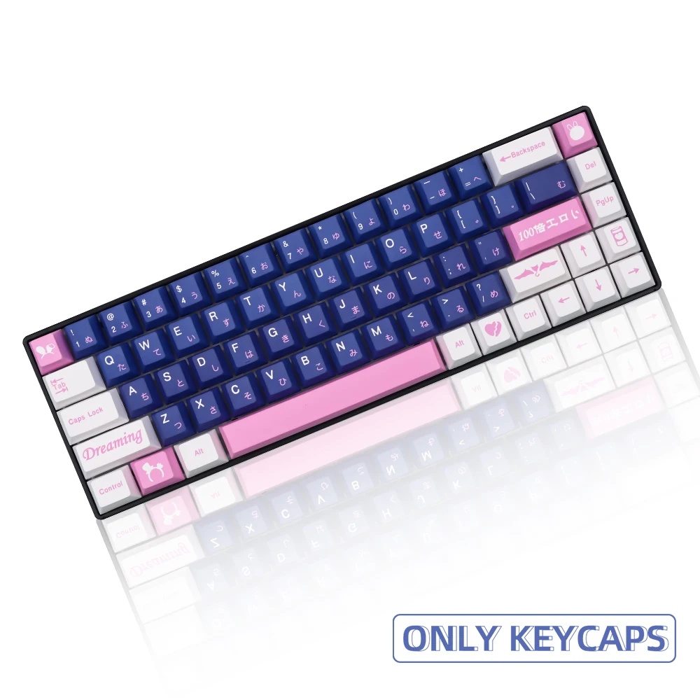 

Клавиатура Механическая JTK dreamgirl, 61/64/68/84/87/96/980/104/108