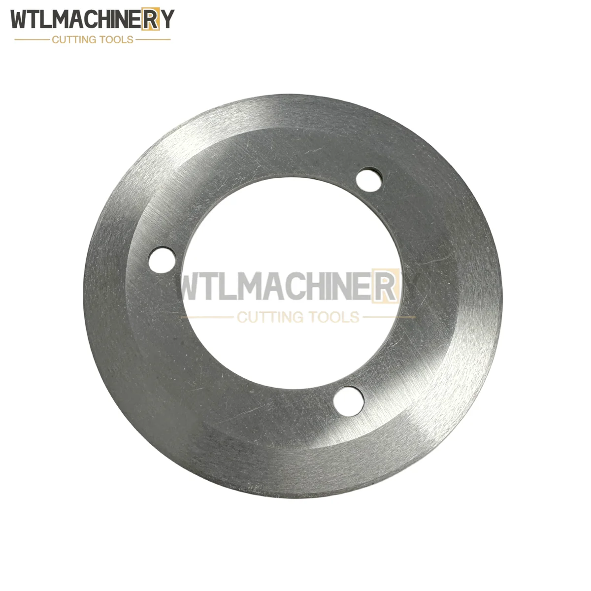 10 шт. скругленные лезвия двойная скошенная кромка и держатель OD:120 мм для нетканых