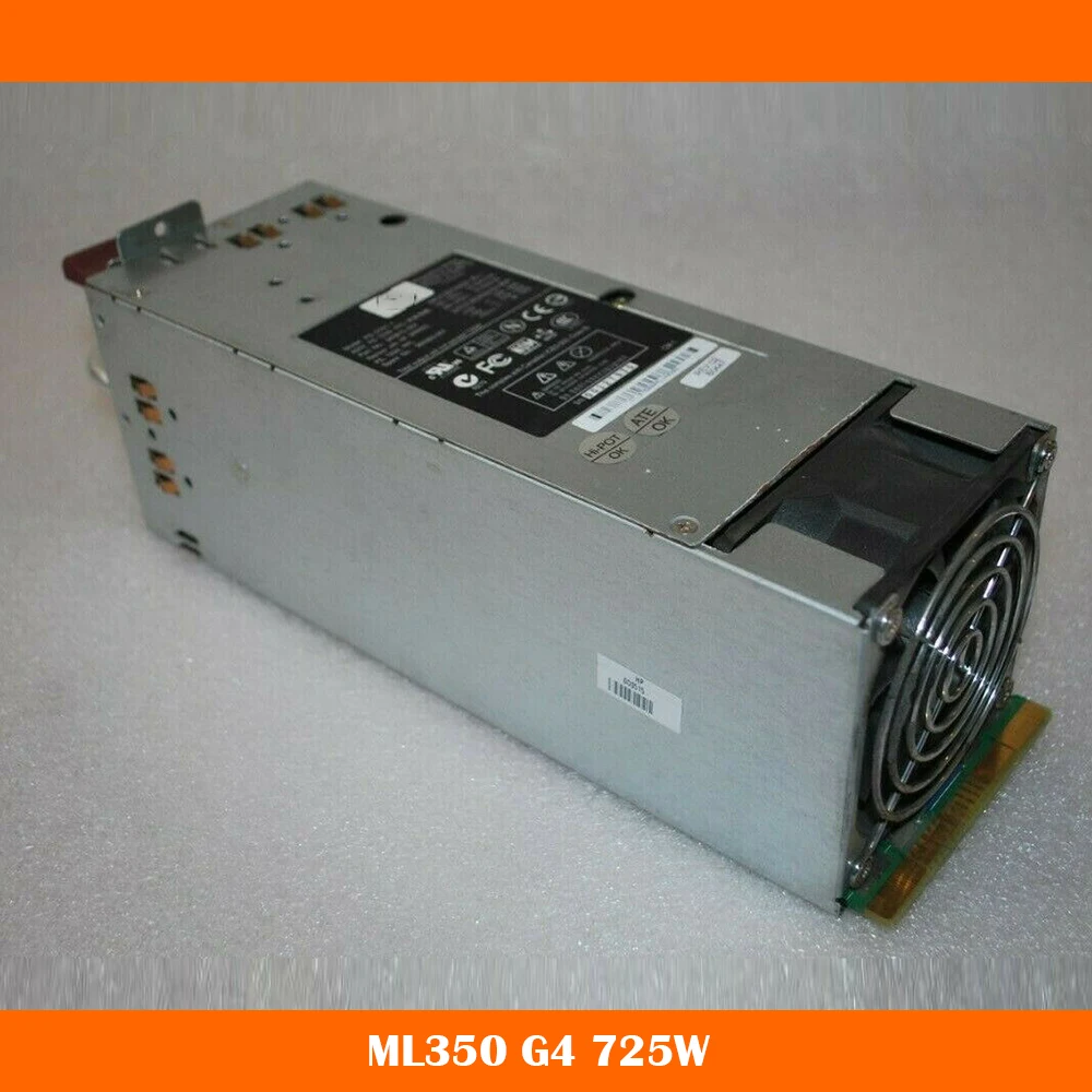 High Quality Server Power Supply For HP ML350 G4 PS-3701-1 345875-001 365063-001 725W Fully Tested