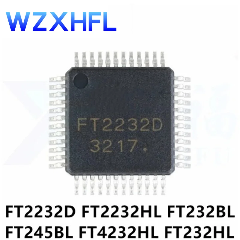 Флэш-накопитель FT2232D, флэш-накопитель FT2232 FTDI FT2232HL, флэш-накопитель FT232BL FT245BL LQFP32 FT4232HL FT232HL, флэш-накопитель, 1 шт.