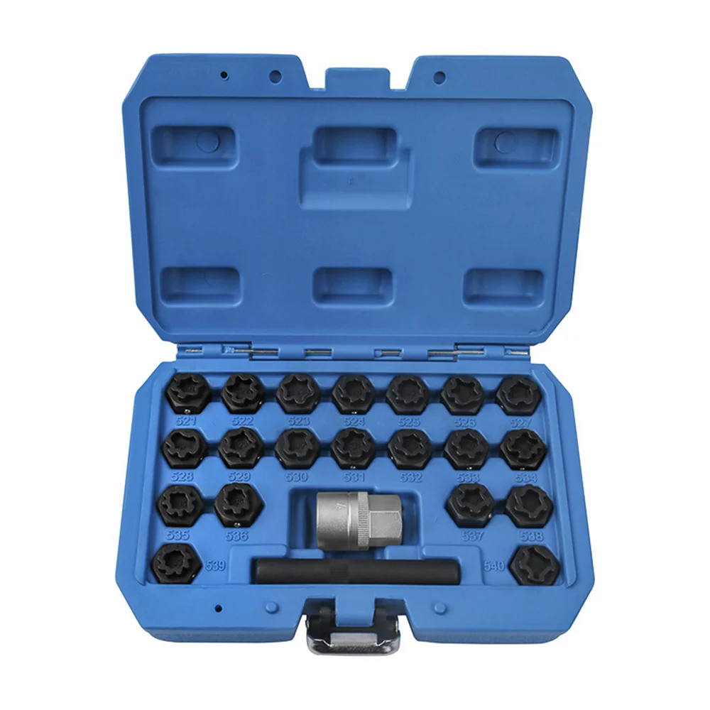 22 штуки для Volkswagen Противоугонная винтовая головка Разборка и сборка гаечного