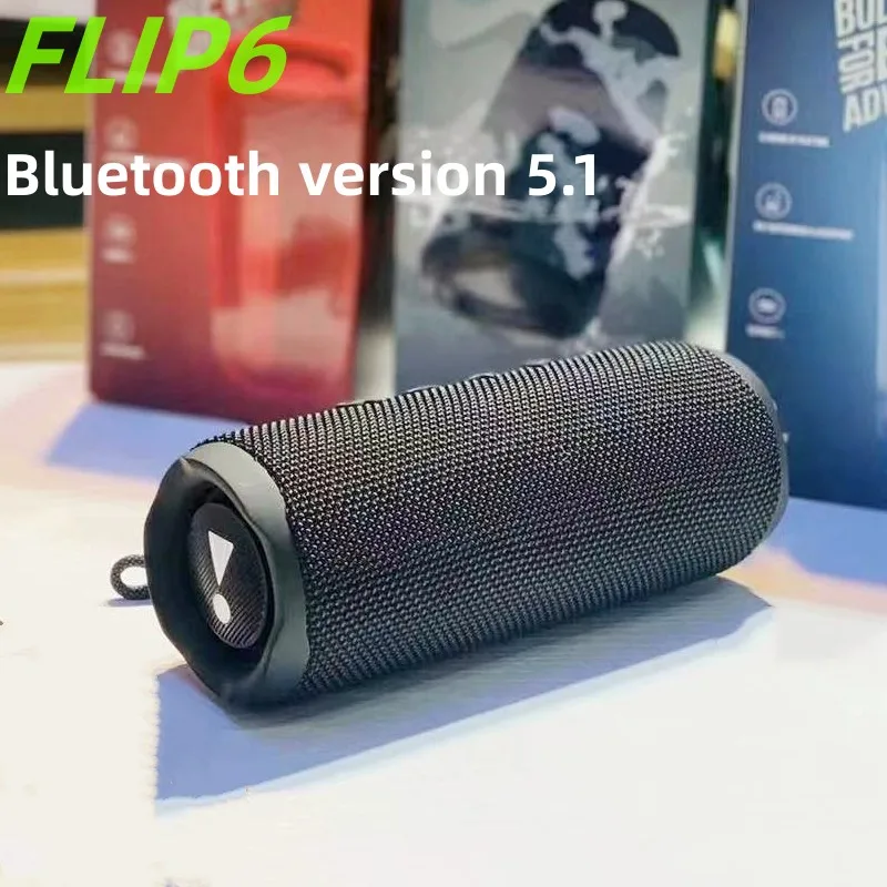 

Flip6 Bluetooth аудио многофункциональный портативный сабвуфер для улицы беспроводной домашний кинотеатр двойной динамик TWS аудио Caixa De Som