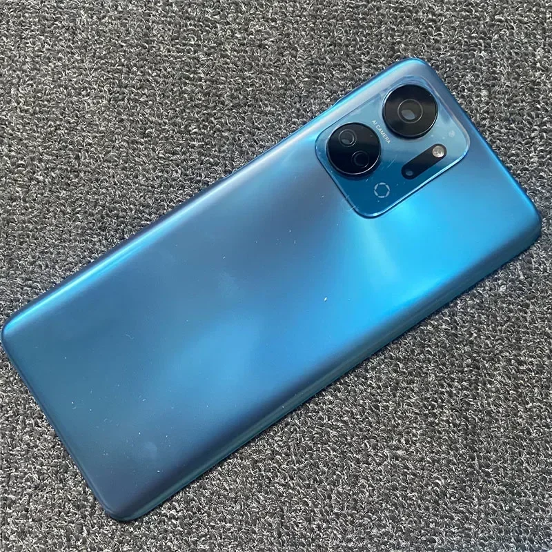 Для Honor X7A RKY-LX1 полный корпус средняя рамка + задняя крышка аккумулятора дверь с