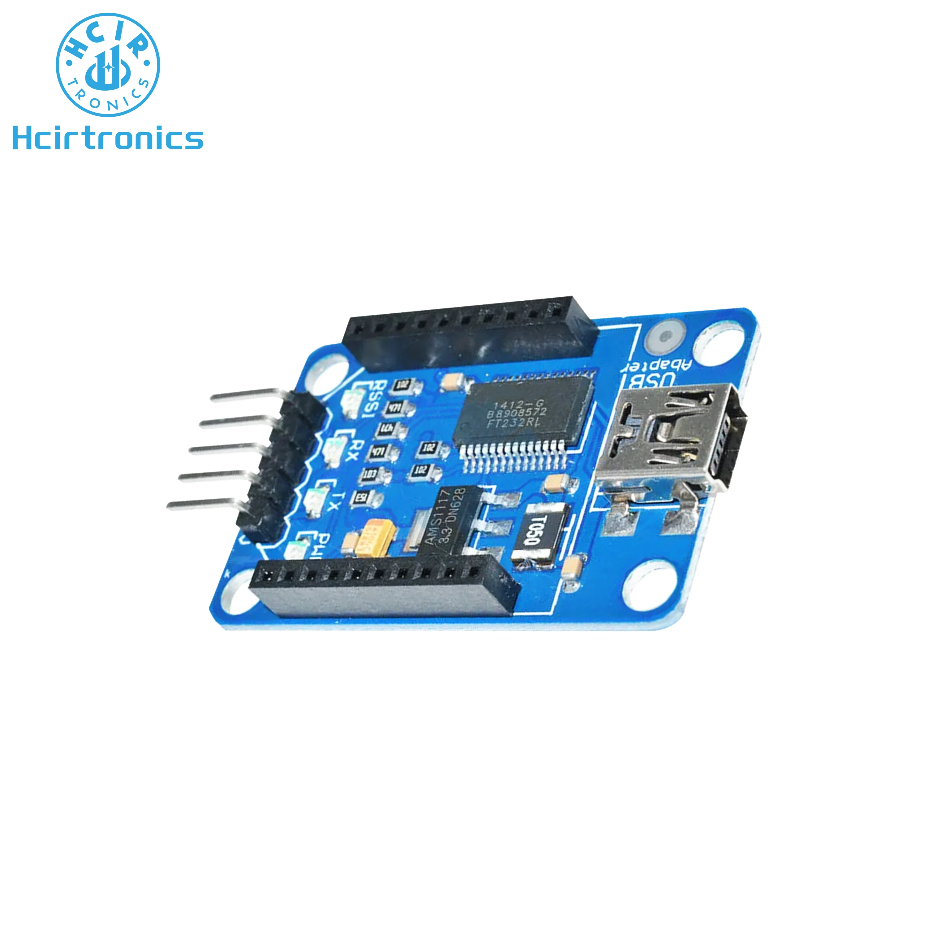 Модуль адаптера интерфейса Xbee Mini FT232RL FT232 BTBee Bluetooth Bee USB к последовательному порта